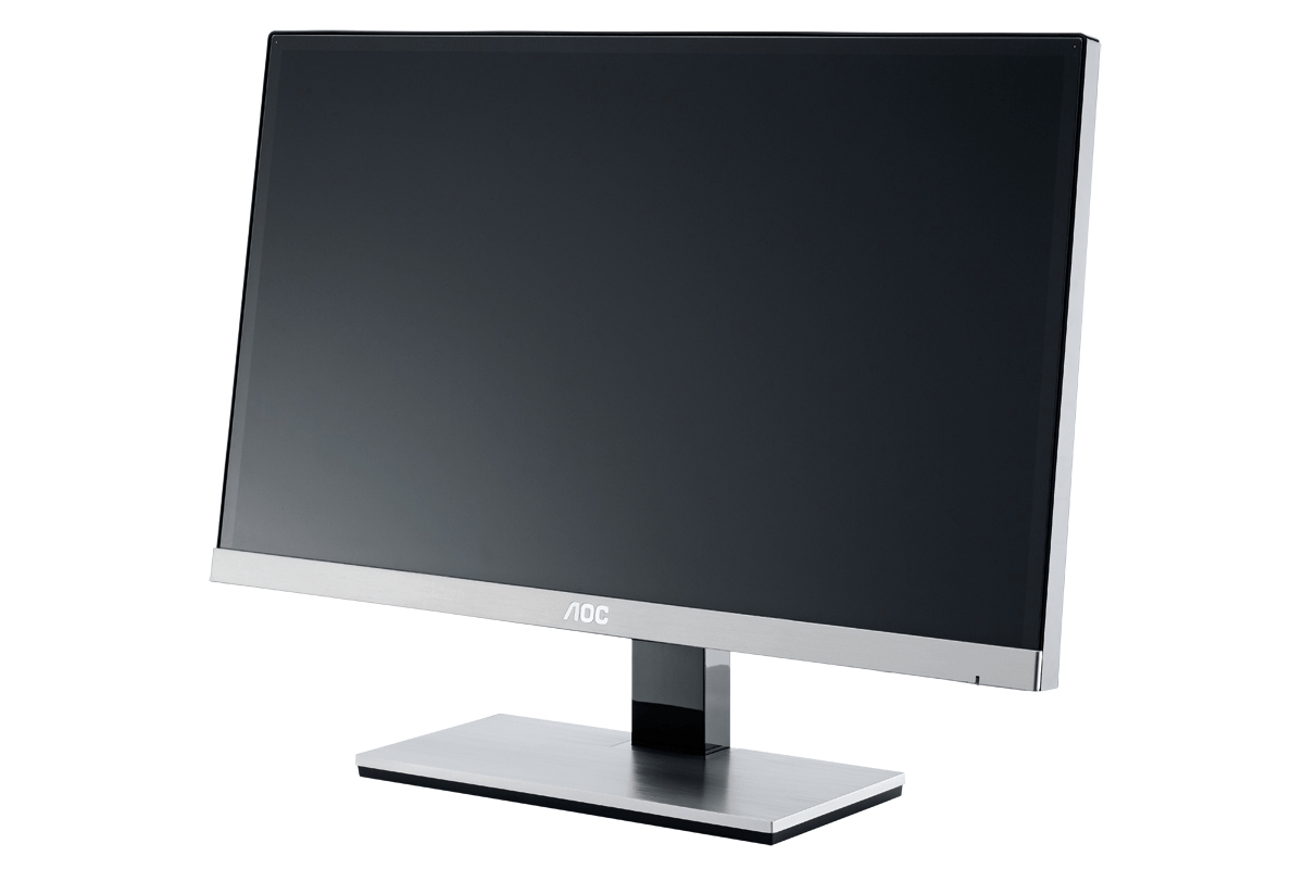 AOC I2267FWH computer monitor 54.6 cm (21.5″) 1920 x 1080 pixels Full HD LED Black, Silver image 7