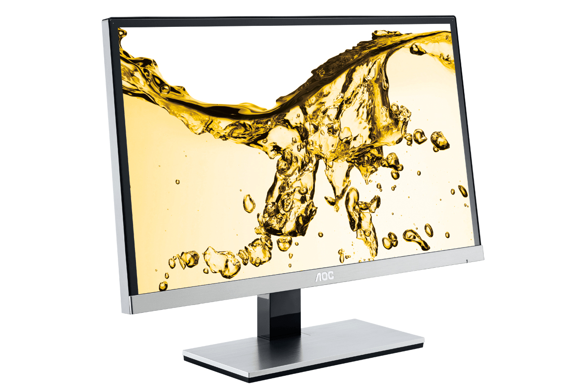 AOC I2267FWH computer monitor 54.6 cm (21.5″) 1920 x 1080 pixels Full HD LED Black, Silver image 10