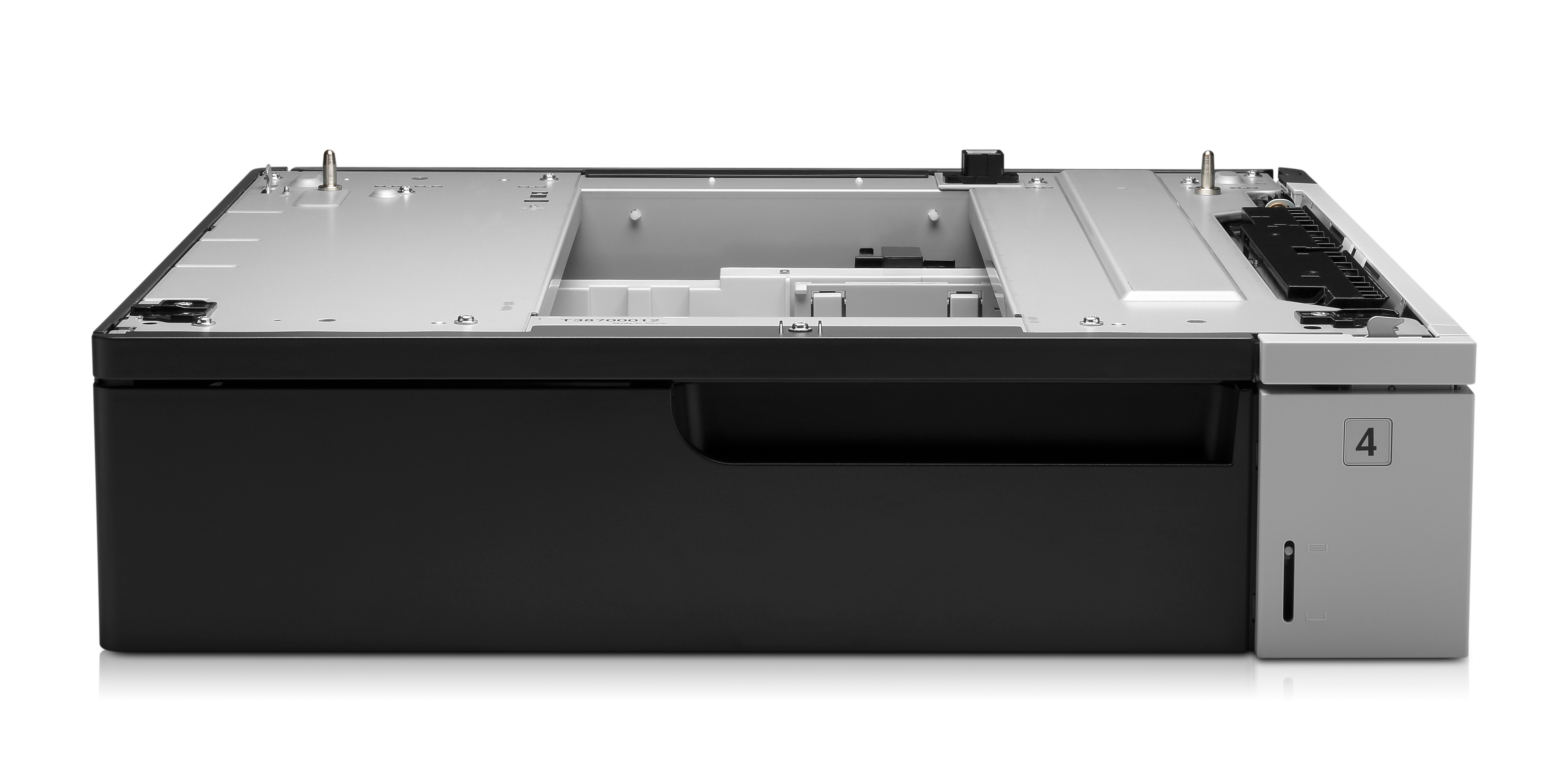 HP LaserJet 500-arks matare och magasin