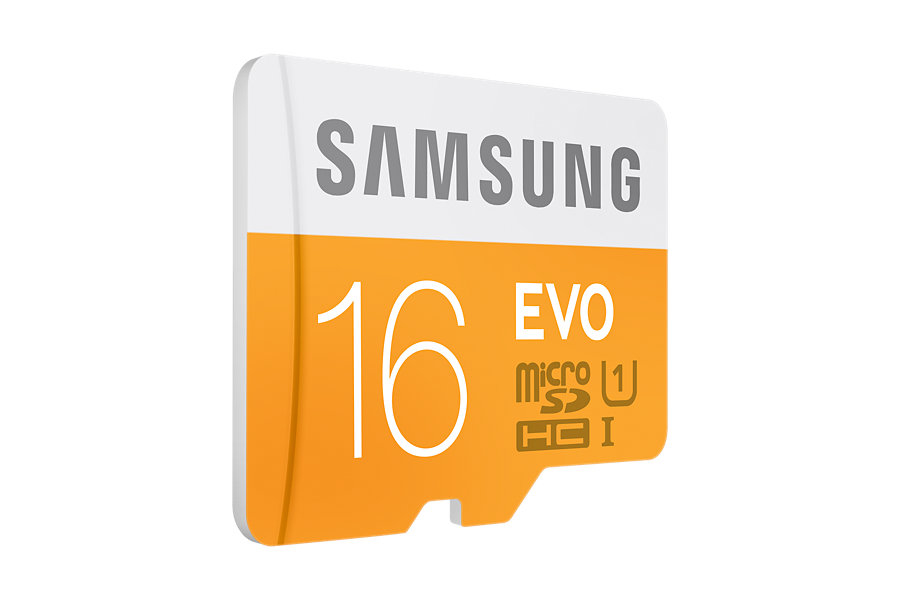 Samsung EVO 16GB MicroSDHC – image 2