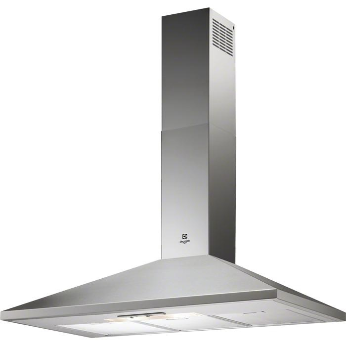 Electrolux CA941X cooker hood Wall-mounted Stainless steel 430 m³/h