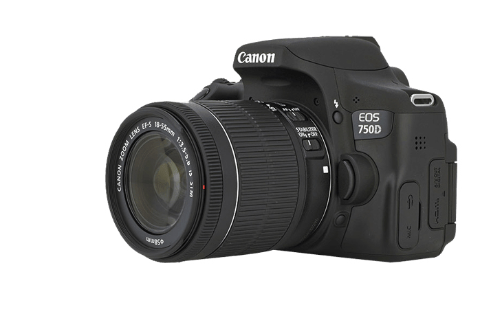Canon 750D + 18-55 S + LP-E17 4CE – image 3
