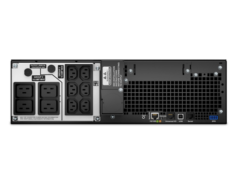 APC SRT5KRMXLI uninterruptible power supply (UPS) Double-conversion (Online) 5 kVA – image 4
