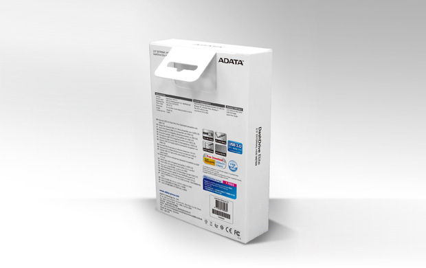 ADATA DashDrive Elite HE720 1TB external hard drive 2.5″ Micro-USB B 3.2 Gen 1 (3.1 Gen 1) Titanium image 5
