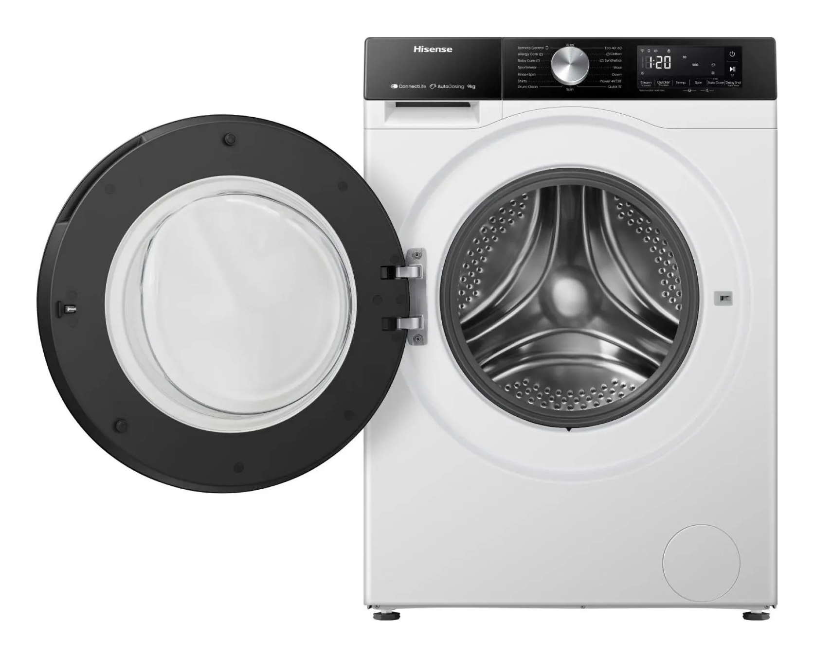 Hisense WF3S9045BW1 washing machine Front-load – image 3