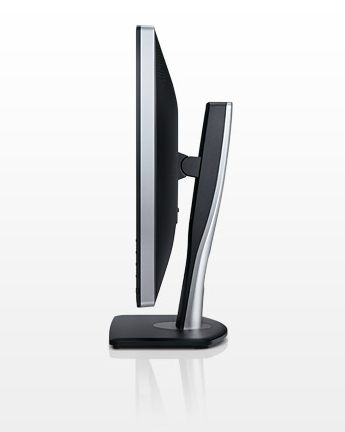 DELL UltraSharp U2412M computer monitor 61 cm (24″) 1920 x 1200 pixels Full HD LED Black image 2
