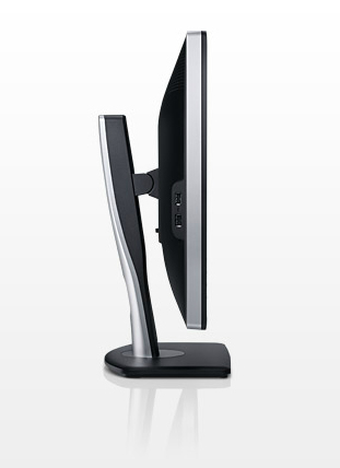 DELL UltraSharp U2412M computer monitor 61 cm (24″) 1920 x 1200 pixels Full HD LED Black image 3
