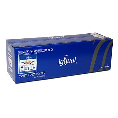 iggual PSIQ2612A toner cartridge 1 pc(s) Black – image 1