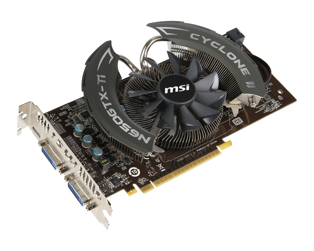 MSI V280-004R graphics card NVIDIA GeForce GTX 650 Ti 1 GB GDDR5