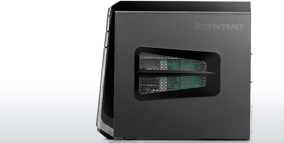 Lenovo IdeaCentre K410 Intel® Core™ i7 i7-3770 8 GB DDR3-SDRAM 2 TB HDD AMD Radeon HD 7570 Windows 7 Home Premium Desktop PC Black, Grey image 3
