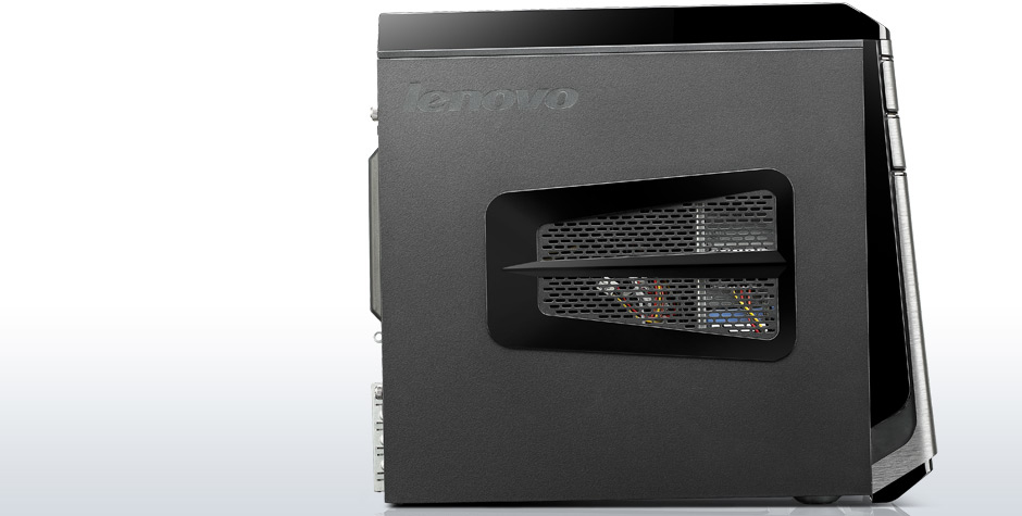 Lenovo IdeaCentre K410 Intel® Core™ i7 i7-3770 8 GB DDR3-SDRAM 2 TB HDD AMD Radeon HD 7570 Windows 7 Home Premium Desktop PC Black, Grey image 4