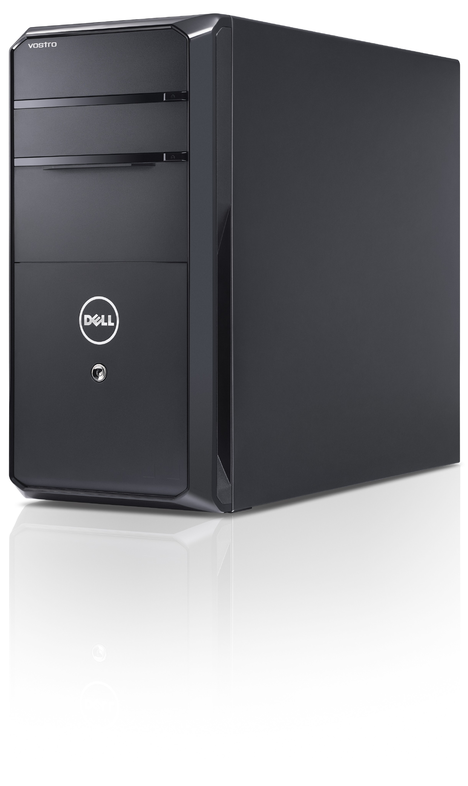 Specs DELL Vostro 470 Intel® Core™ i7 i7-3770 4 GB DDR3-SDRAM 1 TB AMD  Radeon HD 7570 Windows 8 Pro Mini Tower PC Black (470-1747)