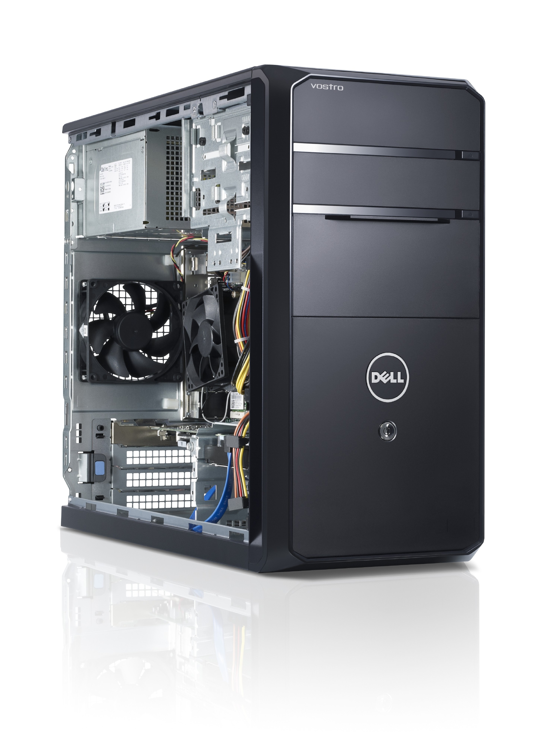 Specs DELL Vostro 470 Intel® Core™ i7 i7-3770 4 GB DDR3-SDRAM 1 TB AMD  Radeon HD 7570 Windows 8 Pro Mini Tower PC Black (470-1747)