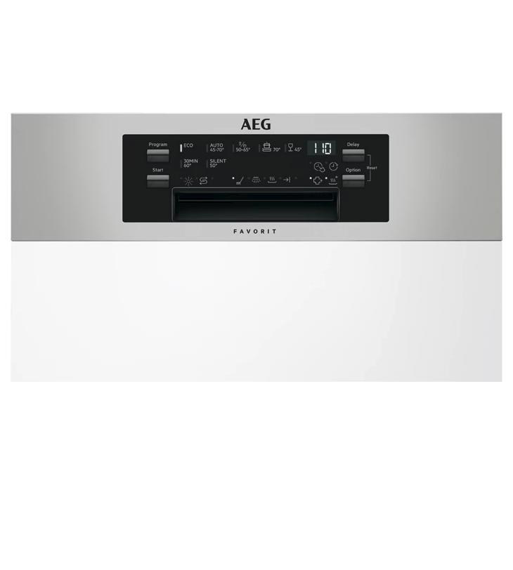 AEG FEE63400PM Semi built-in 9 place settings – image 2