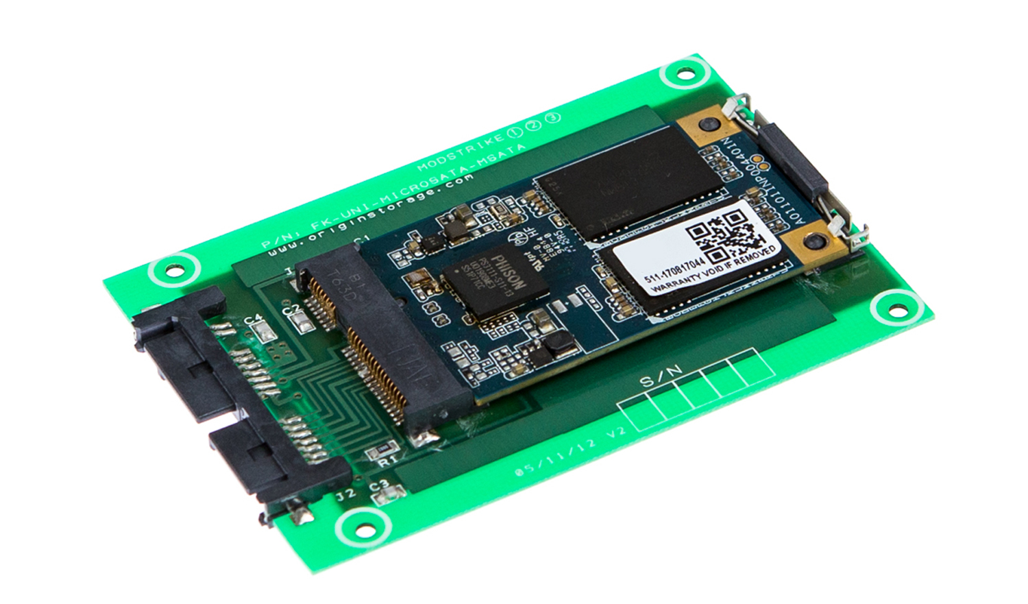 Origin Storage 256GB MLC SSD Latitude E4200 1.8in SATA Main/1st Drive image 3