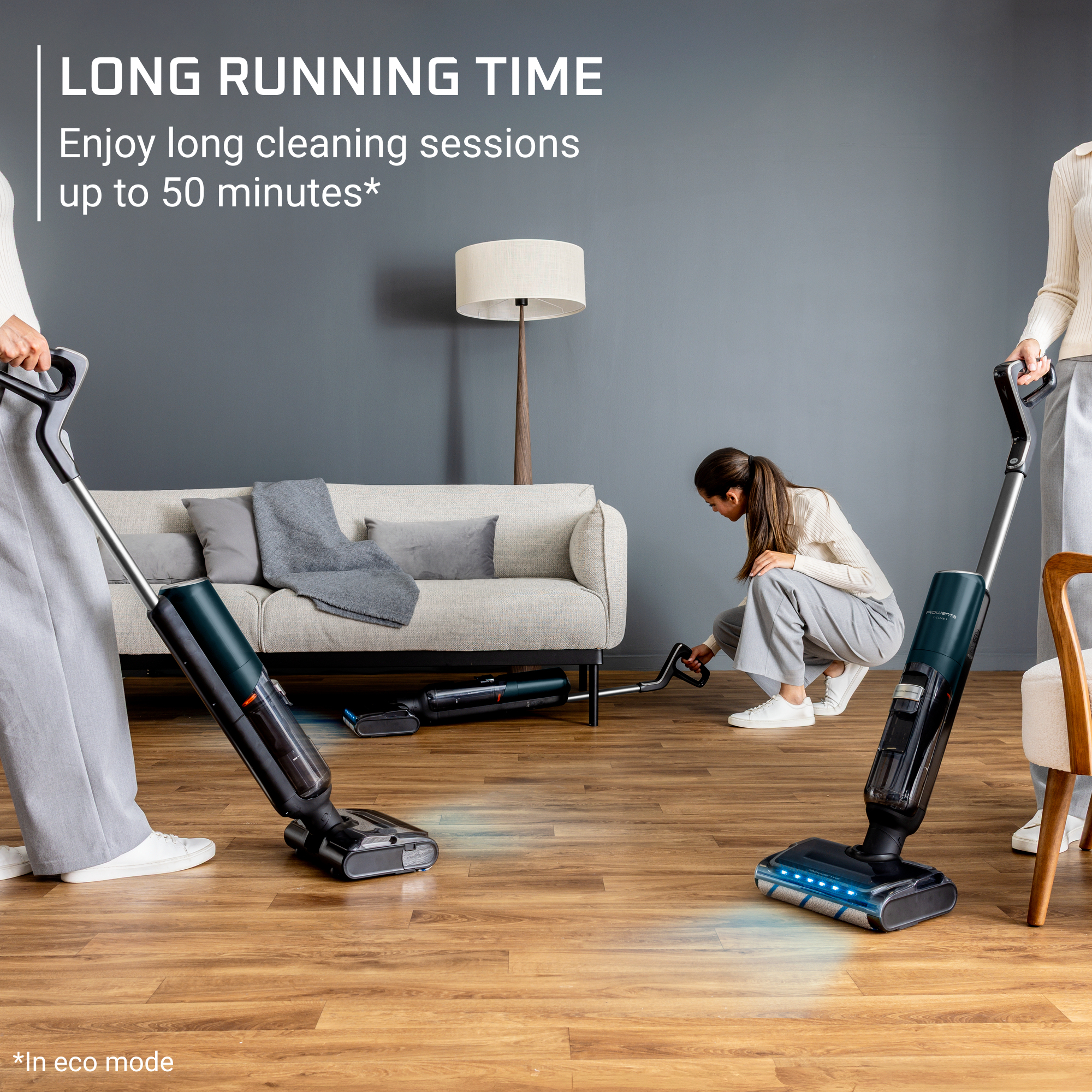 Rowenta X-Clean 7 GZ5735E0 stick vacuum/electric broom Battery Dry&wet Bagless – image 9