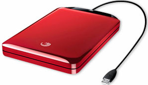Seagate FreeAgent Go STAA500208 external hard drive – image 4