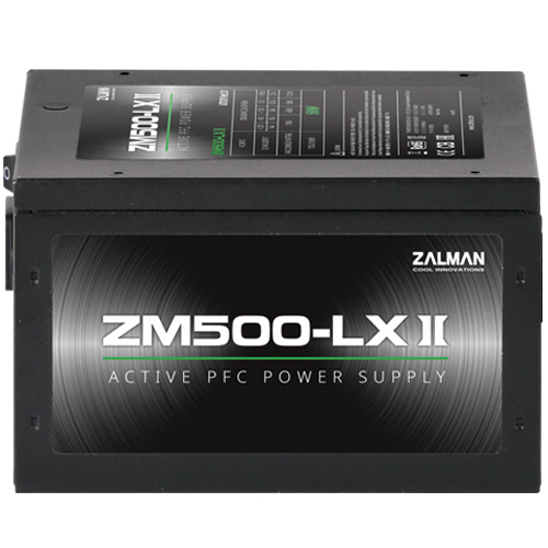 Zalman ZM500-LXII power supply unit – image 1