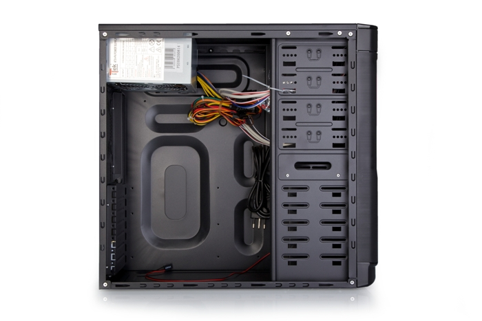 itek VIC Advanced Pure Black Midi Tower 500 W image 2