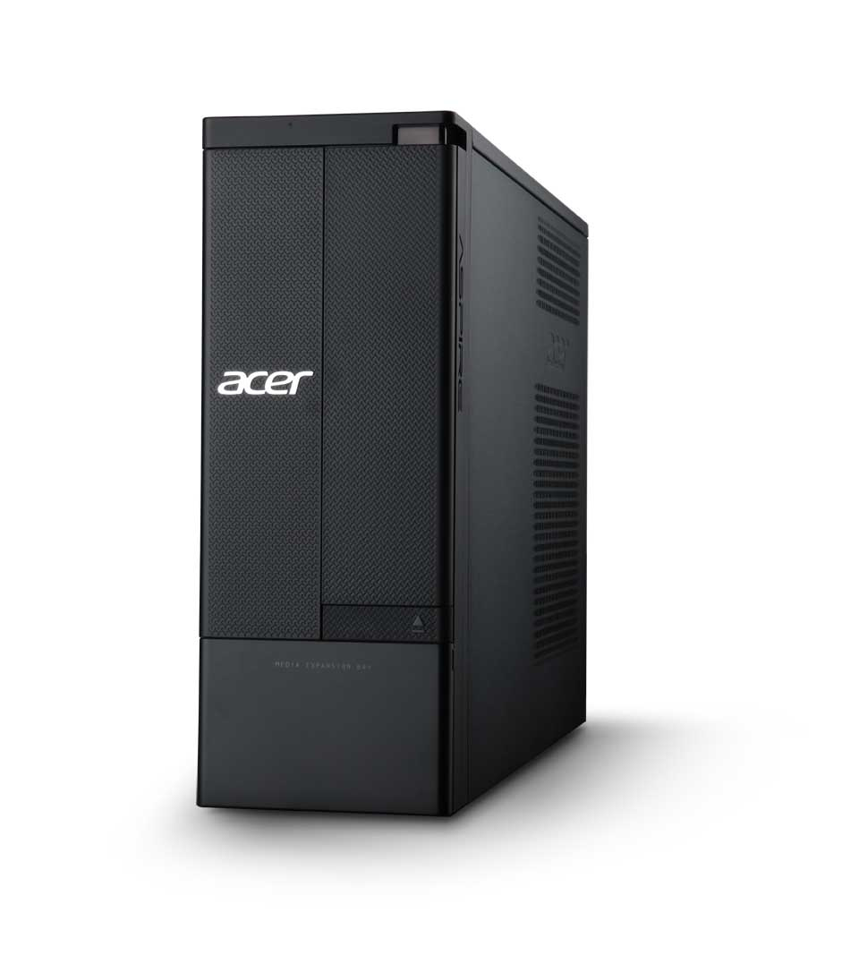 Acer Aspire 430 AMD E E-300 4 GB DDR3-SDRAM 500 GB Windows 7 Home Premium SFF PC Black image 3