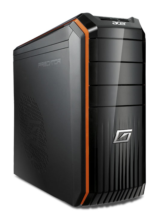 Acer Predator 620 Intel® Core™ i7 i7-3770 8 GB DDR3-SDRAM 2.06 TB HDD,SSD NVIDIA® GeForce® GTX 660 Windows 8 Tower PC Black image 3