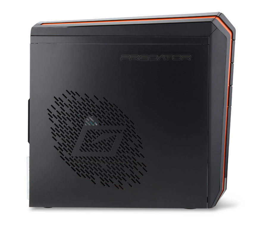 Acer Predator 620 Intel® Core™ i7 i7-3770 8 GB DDR3-SDRAM 2.06 TB HDD,SSD NVIDIA® GeForce® GTX 660 Windows 8 Tower PC Black image 8