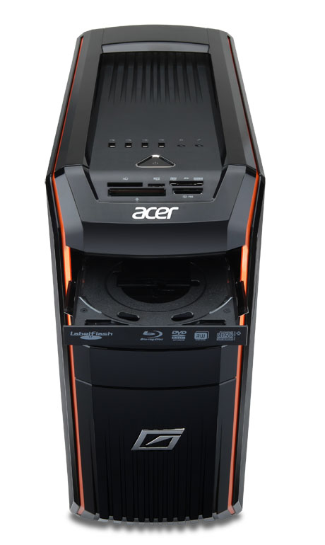 Acer Predator 620 Intel® Core™ i7 i7-3770 8 GB DDR3-SDRAM 2.06 TB HDD,SSD NVIDIA® GeForce® GTX 660 Windows 8 Tower PC Black image 5