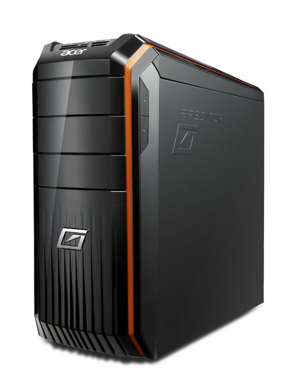 Acer Predator 620 Intel® Core™ i7 i7-3770 8 GB DDR3-SDRAM 2.06 TB HDD,SSD NVIDIA® GeForce® GTX 660 Windows 8 Tower PC Black image 2