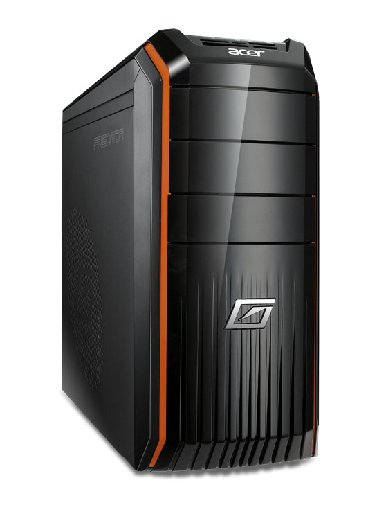 Acer Predator 620 GTX670 Intel® Core™ i7 i7-3770 8 GB DDR3-SDRAM 2 TB HDD NVIDIA® GeForce® GTX 670 Windows 8 Tower PC Black image 3