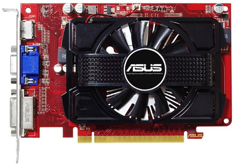 ASUS EAH6670/G/DI/1GD3 graphics card AMD Radeon HD6670 – image 2