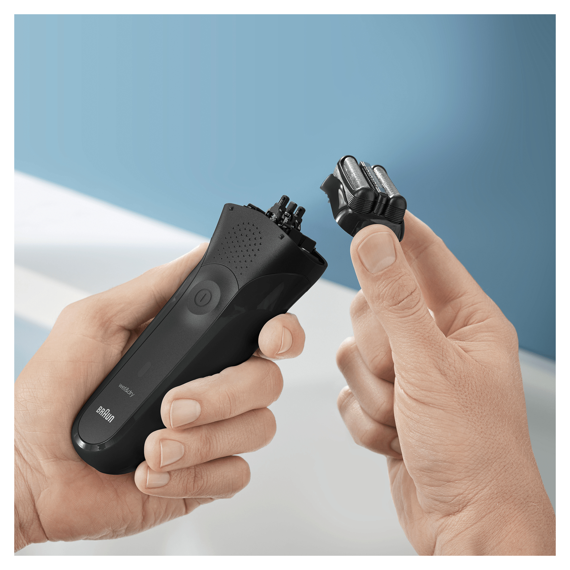 Braun 81646857 men's shaver Foil shaver Trimmer Black – image 3