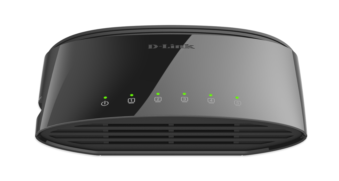 D-Link DGS-1005G network switch Managed Black – image 2