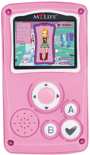 Giochi Preziosi 9650 portable game console Pink