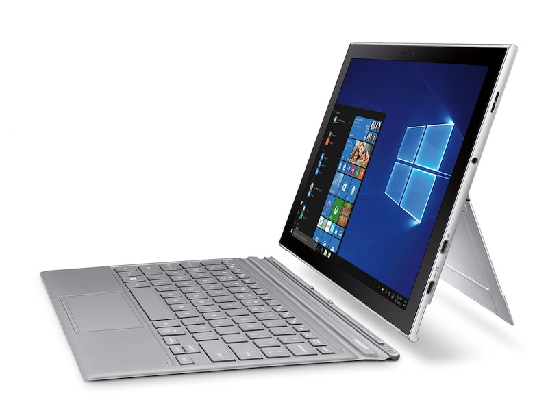 Samsung Galaxy Book2 SM-W737AZSBATT tablet – image 3