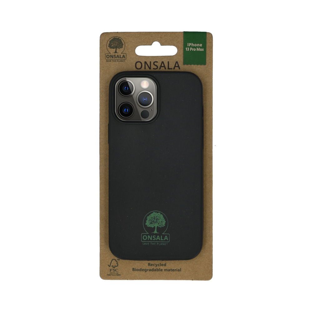 Onsala ECO Mobile Cover Black iPhone 13 Pro Max – image 2
