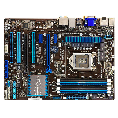 ASUS P8H77-V Intel H77 LGA 1155 (Socket H2) ATX – image 2