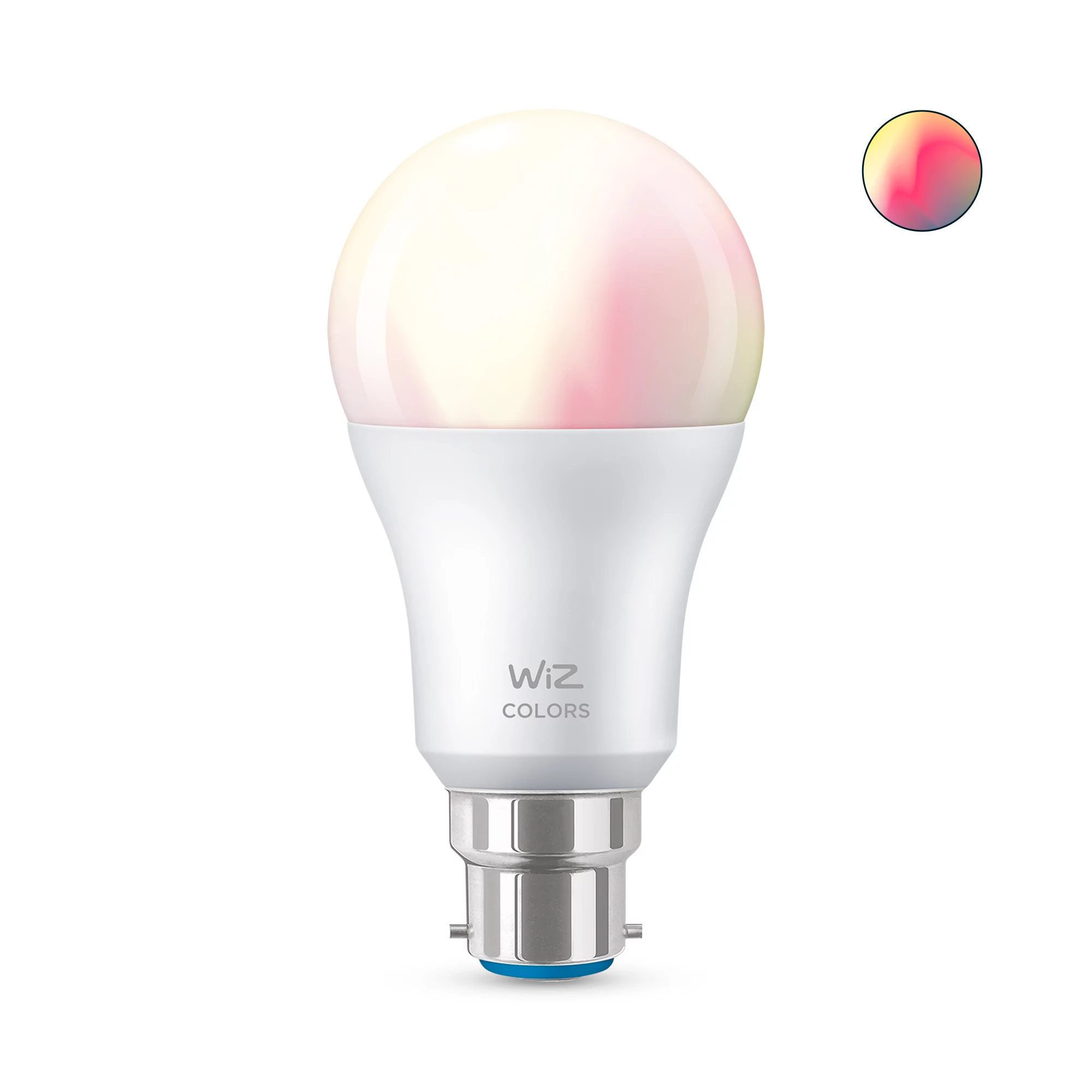WiZ Bulb 8W (Eq.60W) A60 B22 – image 1
