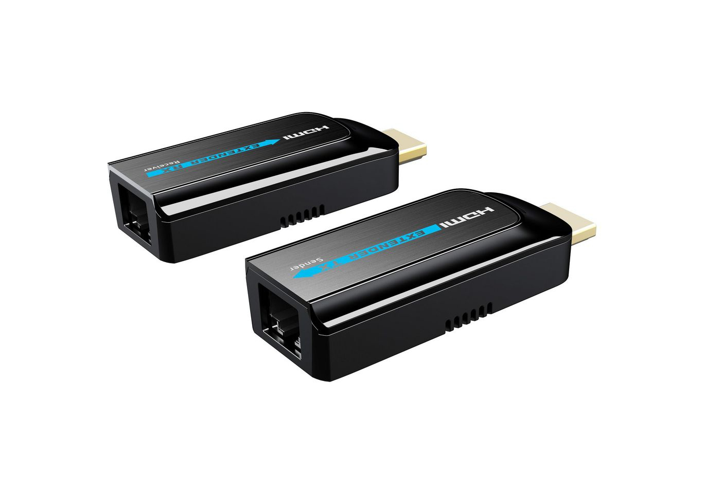 Vivolink VLHDMIEXTDGL50 AV extender AV transmitter Black – image 3