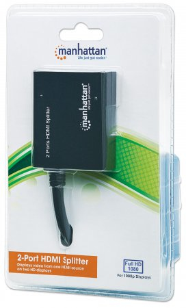 Manhattan 207430 video splitter HDMI 2x HDMI – image 8