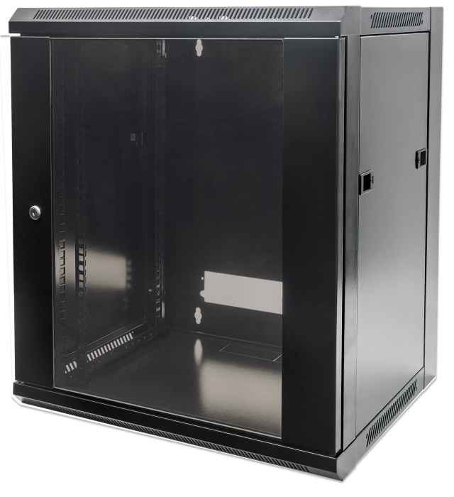 Intellinet 19" Network Cabinet - Wall Mount (Standard), 6U