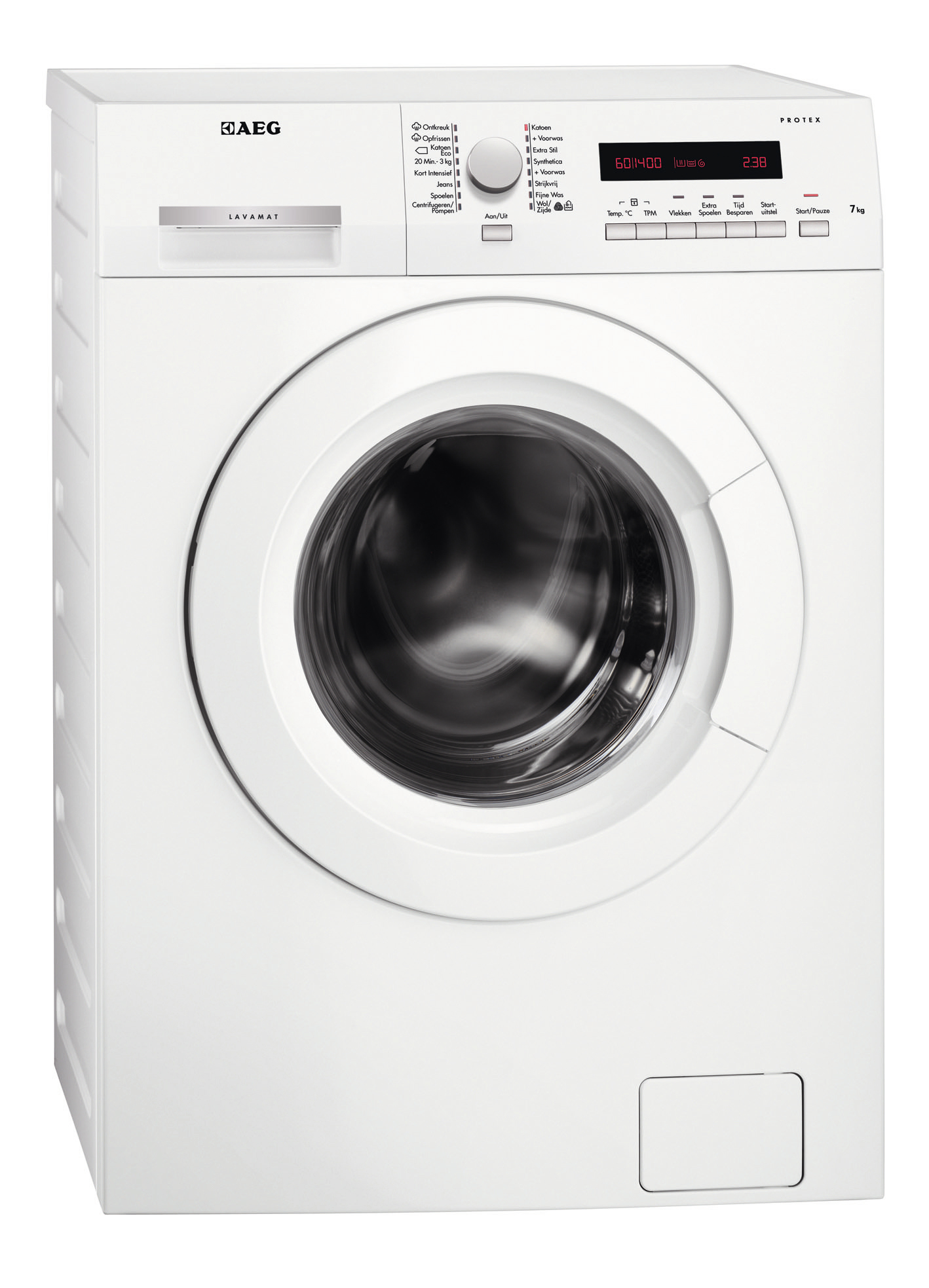 AEG L73674NFL washing machine Front-load