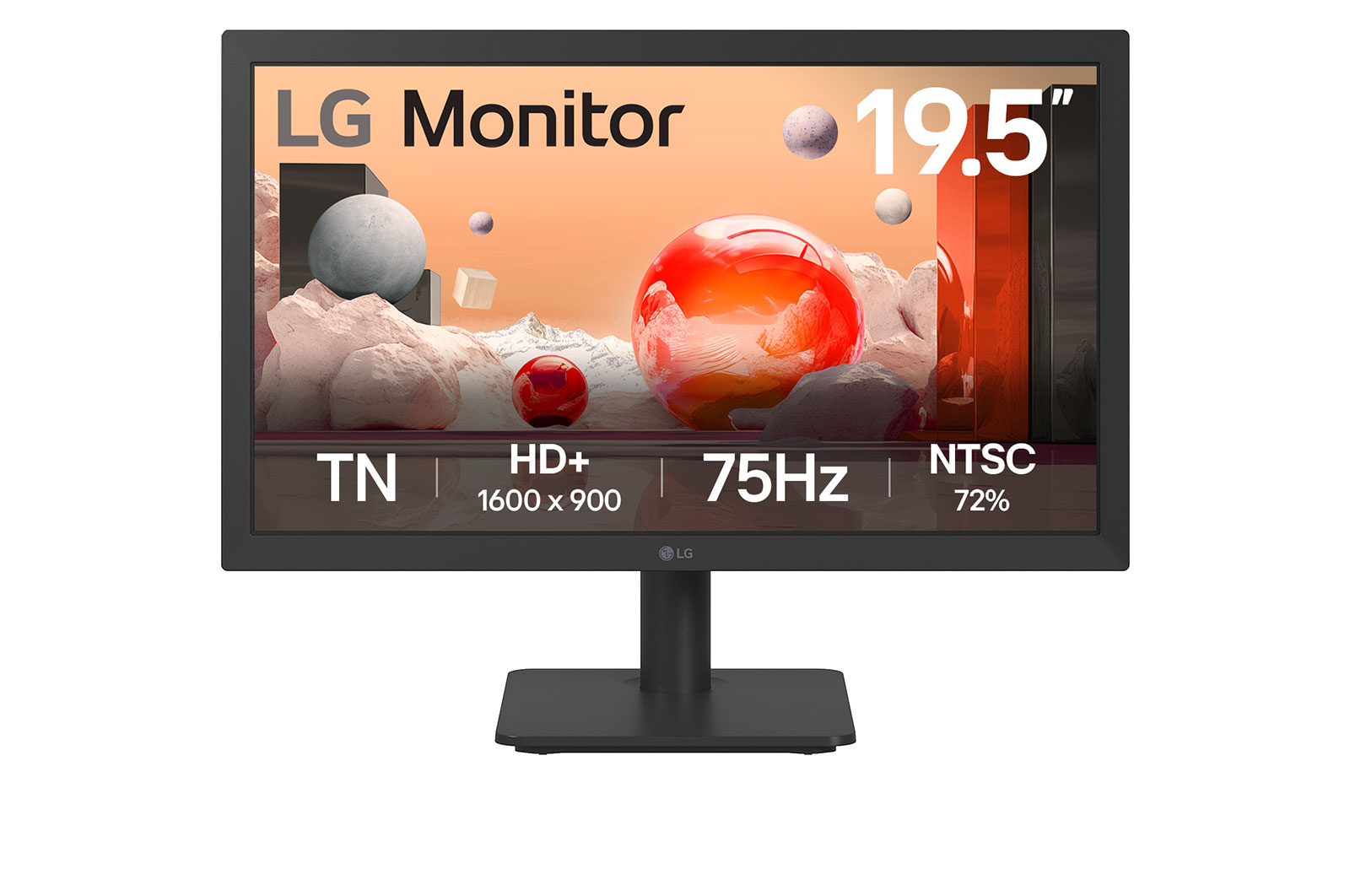 LG 20U401A-B.AWH computer monitor – image 1