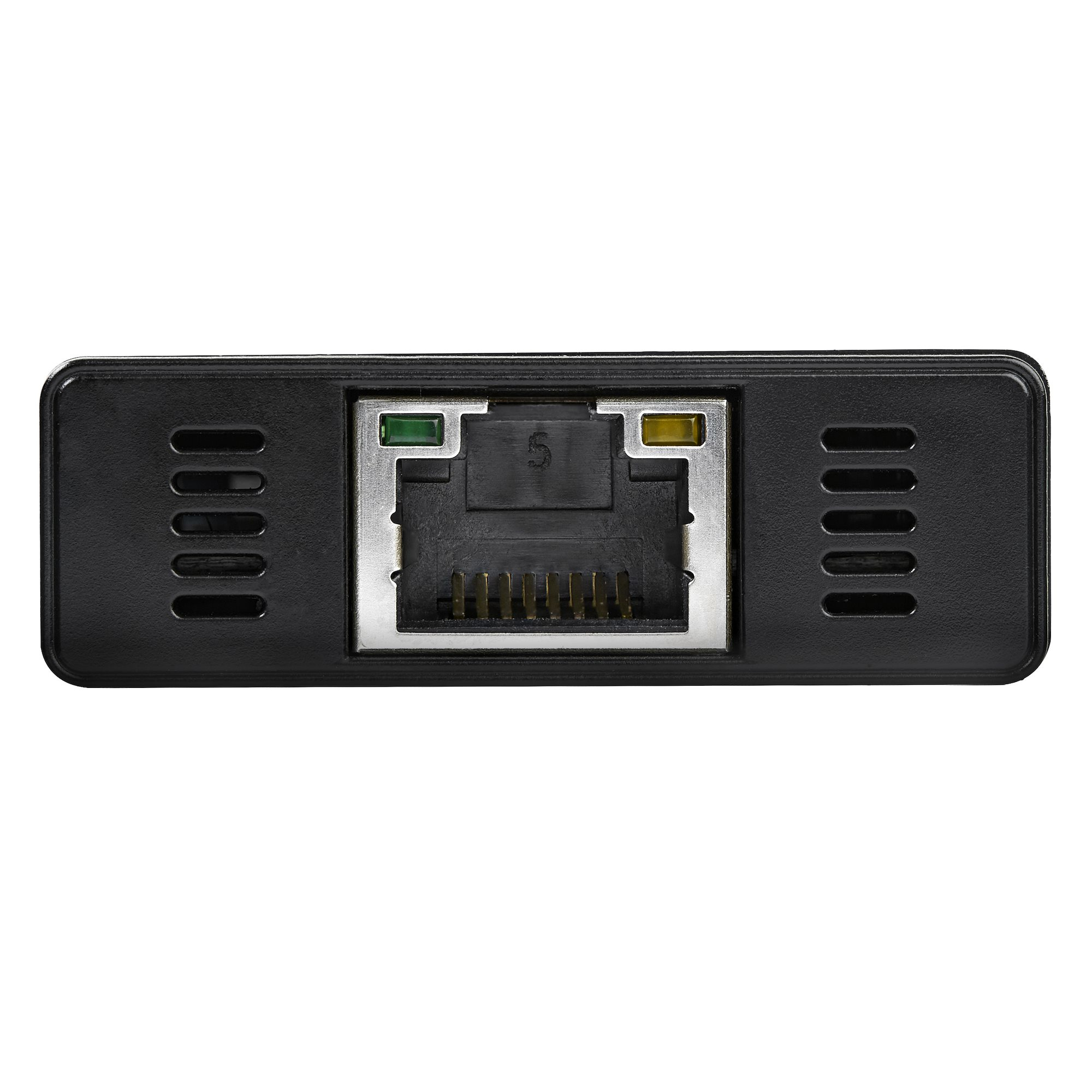 StarTech.com 3-Port Portable USB 3.0 Hub plus Gigabit Ethernet - 5Gbps - Aluminum with Built-in Cable - TAA – image 3