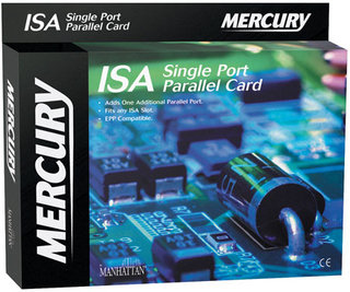 Manhattan 158336 interface cards/adapter Internal Parallel – image 2