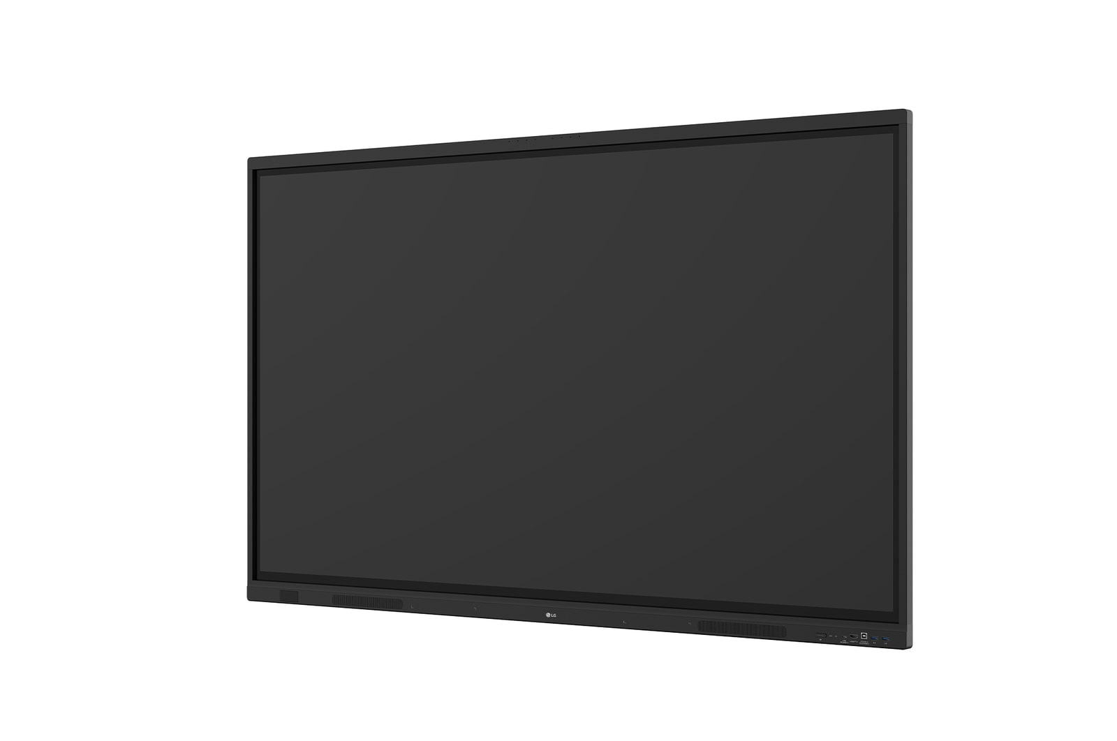LG CreateBoard Standard tableau blanc interactif 165,1 cm (65 ) 3840 x 2160 pixels Écran tactile Noir Neuf — photo 3