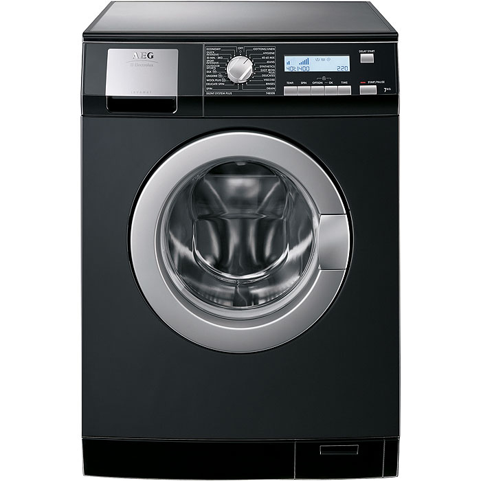 AEG L74850B washing machine Front-load