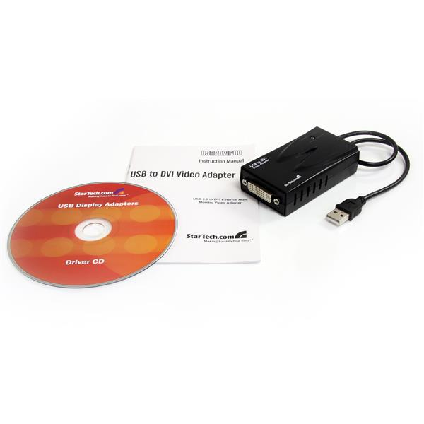 StarTech.com Professional USB to DVI External Dual or Multi Monitor Video Adapter – image 4