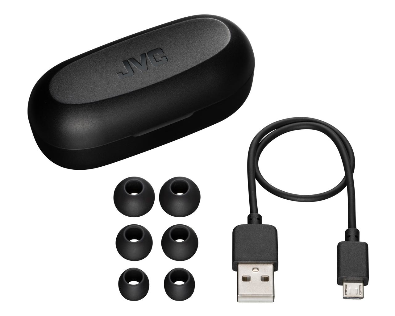 JVC HA-A7T-BN headphones/headset Wireless In-ear Calls/Music Bluetooth Black – image 3