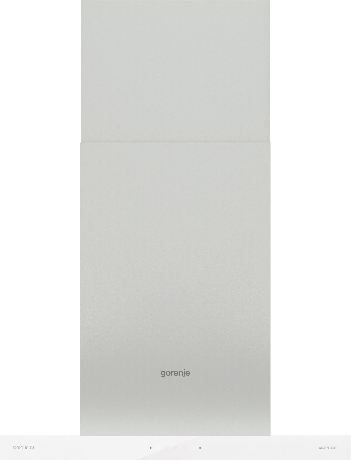 Gorenje WHT6SYW Wall-mounted White 650 m³/h – image 2