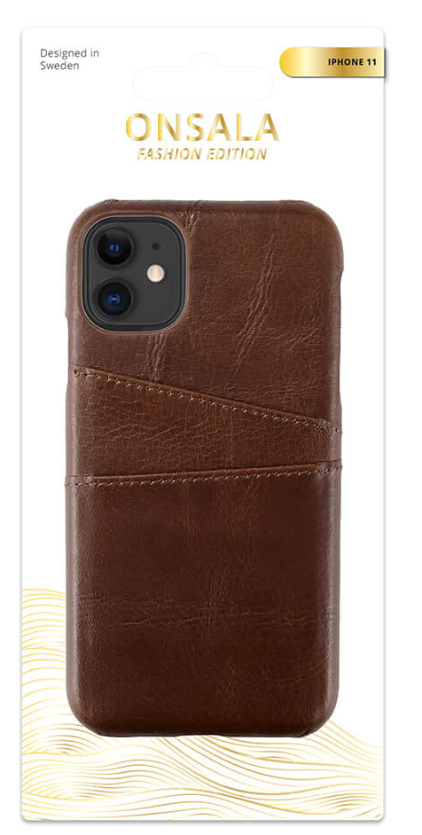 Onsala 667558 mobile phone case Cover Brown – image 2
